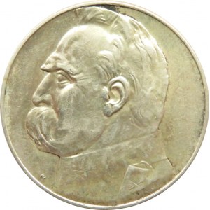 Polska, II RP, Józef Piłsudski, 5 złotych 1936