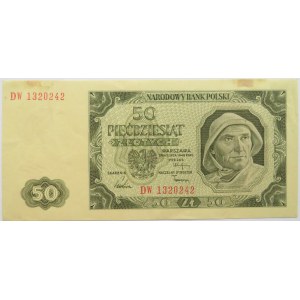 Polska, RP, 50 złotych 1948, seria DW