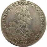 August II Mocny, 2/3 talara (gulden) 1696 IK, Drezno