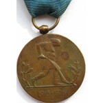 Polska, II RP, Medal 10-lecia Odzyskania Niepodległości Polski oracz