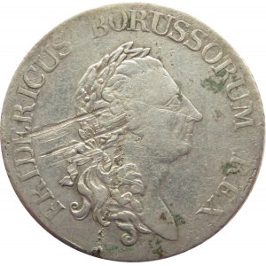 Niemcy, Prusy, Fryderyk, 1/3 talara 1774, Berlin