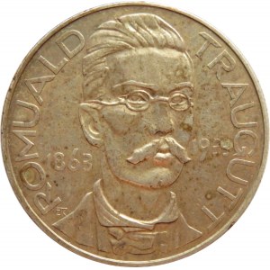 Polska, II RP, Romuald Traugutt, 10 złotych 1933, ładne