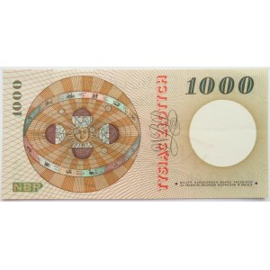Polska, RP, 1000 złotych 1965, seria S, WZÓR