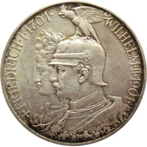 Niemcy, Prusy, Wilhelm II, 5 marek 1901 A, Berlin