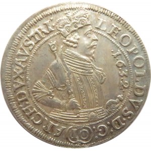 Austria, arcyksiąże Maksymilian, 10 krajcarów, 1632, Hall