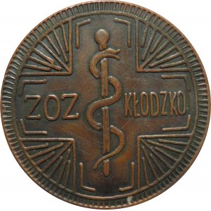 Polska, PRL, medal ZOZ Kłodzko, Salus Aegroti Suprema, Kłodzko