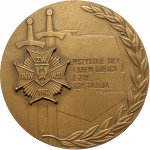 Polska, PRL, medal Związek Inwalidów Wojennych