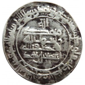 Islam, Samanidzi, Ismail b.Ahmad, mennica al-Shash, 293AH, dirhem