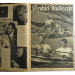 Niemcy, III Rzesza (1933-1945), Weichsel Illustrierte - prasa niemiecka cały rok 1941, oprawione