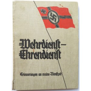Niemcy, III Rzesza, album Wehrdienst - Ehrendienst 1933-1941, WLV Berlin/Dresden