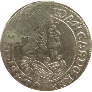 Jan II Kazimierz, szóstak 1663 AT, Bydgoszcz