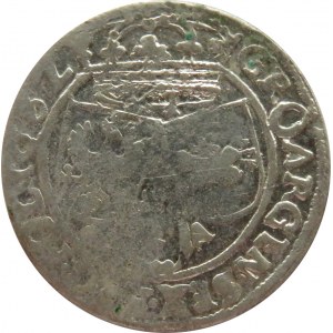 Jan II Kazimierz, szóstak 1662 GB-A, Lwów, Rzadki R2!