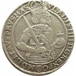 Władysław IV Waza, talar 1634, Bydgoszcz, Dostych R6!