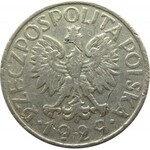 Polska, II RP, 1 złoty 1929, falsyfikat z epoki