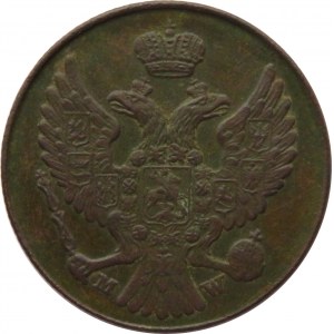 Mikołaj I, 3 grosze 1840 MW, Warszawa, piękne szczegóły