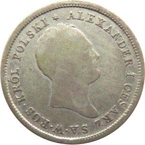 Aleksander I, 2 złote 1820 I.B., Warszawa