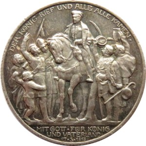 Niemcy, Prusy, Wilhelm II, 2 marki 1913 A, Berlin