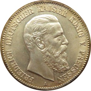 Niemcy, Prusy, Fryderyk III, 2 marki 1888, Berlin, UNC