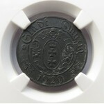 Wolne Miasto Gdańsk, 10 pfennig 1920, mała cyfra 10, NGC MS62