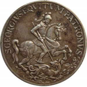 Francja/Polska, Medal podróżny, srebro, sygnowane