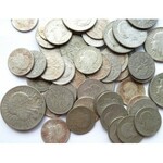 Polska, II RP, Kobieta - lot monet, ponad 290 gramów, Warszawa