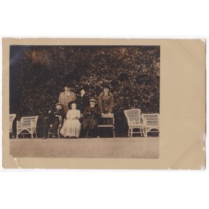 Przedwojenna fotografia: Abacja(dziś.: Opatija - najbardziej znany i modny kurort Austro-Węgier) 1909, Anna Świda, Hala Bratkiewiczówna