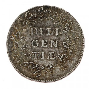 MEDAL DILIGENTIAE (za pilność) dla korpusu kadetów, Prusy, Fryderyk Wilhelm III, 1797 - 1840