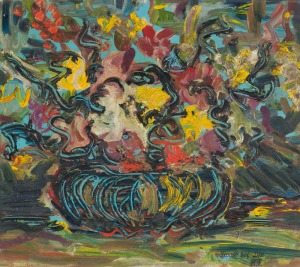 Engelbert BYTOMSKI, KWIATY, 1964