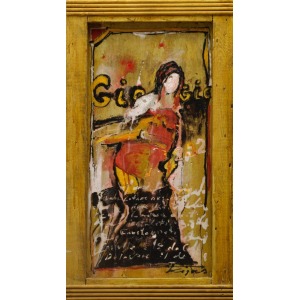Przemyslaw KIJAS, WOMAN IN RED STREET