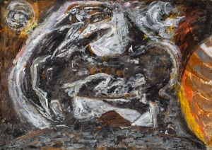 Zdzisław Roman LACHUR, GROZA (I), 2000