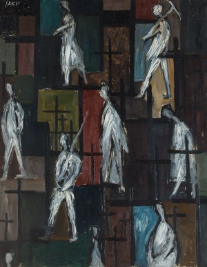 Jan KUCHARSKI (JAKU), IDYLLA, 1957