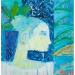Dariusz PALA, NIEBIESKA DZIEWCZYNA, 1998