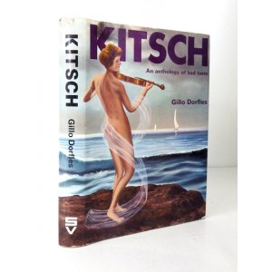 DORFLES Gillo - Kitsch. An anthology of Bad Taste. With contributions by John McHale, Karl Pawek, Ludwig Giesz [...