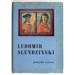 Muzeum Narodowe w Warszawie. Ludomir Sleńdziński. Pamiętnik wystawy. Warszawa 1977. 24,7x17,9 cm, s. 280, [3]. opr