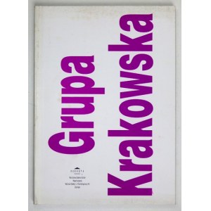 Narodowa Galeria Sztuki Współczesnej Zachęta. Grupa Krakowska 1932-1994. Warszawa, IV-V 1994. 4, s. 192, [3]. brosz