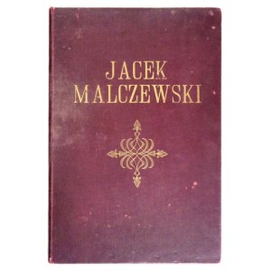 [MALCZEWSKI Jacek]. Jacek Malczewski. Kraków [nie przed 1907]. Salon Malarzy Polskich. folio, k. 40. opr. oryg. [?] pł
