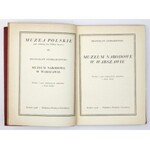 MUZEA Polskie. Pod red. Feliksa Kopery. Kraków, T. 3: GEMBARZEWSKI Bronisław – Muzeum Narodowe w Warszawie. Wybór celniejszych zabytków i dzieł sztuki. 1926. s. 45, [3