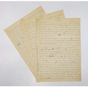 List Zdzisława Beksińskiego, dat. 15 X 1969 w Sanoku