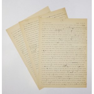 List Zdzisława Beksińskiego, dat. 16 X 1969 w Sanoku