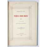 POL Wincenty - Pieśń o ziemi naszej. Z 8 ilustracyami Juliusza Kossaka. Wyd. VIII (ilustrowane IV). Kraków 1896