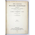 SHAKESPEARE William - Dzieła dramatyczne Williama Shakespeare (Szekspira)