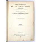 SHAKESPEARE William - Dzieła dramatyczne Williama Shakespeare (Szekspira)