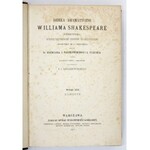 SHAKESPEARE William - Dzieła dramatyczne Williama Shakespeare (Szekspira)