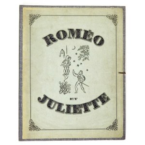 COCTEAU Jean - Roméo et Juliette. Prétexte a mise en cène par ..., d&#39;après le drame de William Shakespeare