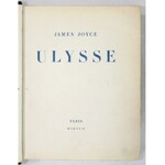 JOYCE James - Ulysse. Traduit de l&#39;anglais par M. Auguste Morel, assisté par M. Stuart Gilbert