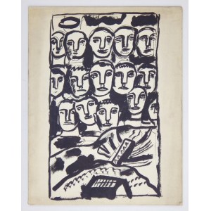 STIL André - Levers de rideau sur la question du bonheur. Avec des illustrations de Fernand Léger. Paris 1955