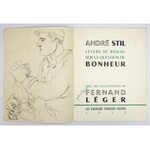 STIL André - Levers de rideau sur la question du bonheur. Avec des illustrations de Fernand Léger. Paris 1955