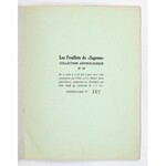 BRZĘKOWSKI Jan - Spectacle metallique. Avec un frontispice par Max Ernst. Paris 1937. Editions Sagesse