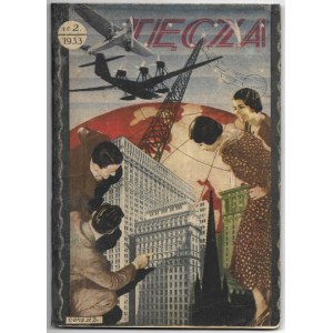 TĘCZA. Poznań. Red. Józef Kisielewski. 8. brosz. R. 7, nr 2: [II] 1933. s. 82