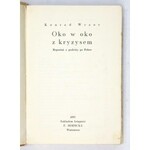 WRZOS Konrad - Oko w oko z kryzysem. Reportaż z podróży po Polsce. Warszawa 1933. Księg. F. Hoesicka. 8, s. 378. brosz